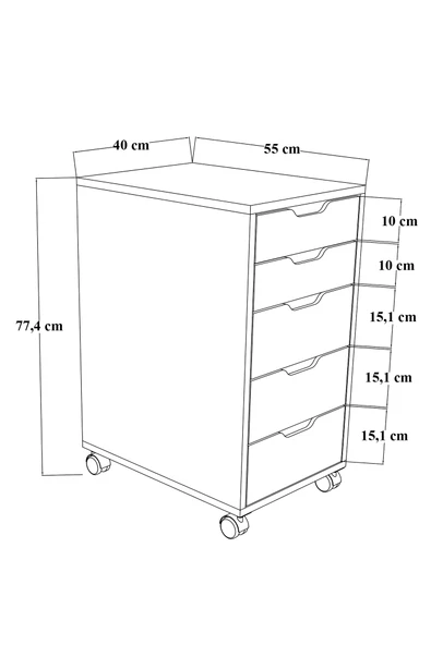 Midoser Keson - Yeşil - Resim 6