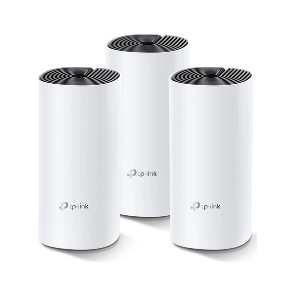 TP-Link Deco E4 1200 Mbps 3'lü Router ürün görseli 1