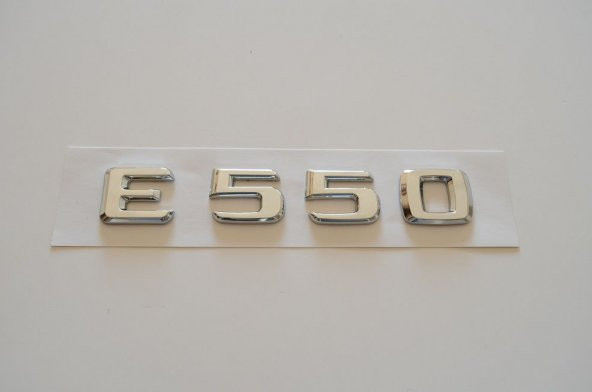 MERCEDES E550 YAZI W124 W210 W211 W212 ürün görseli 1