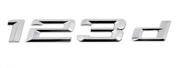 BMW 123d BAGAJ YAZISI E87 F20 51147183157 ürün görseli 1