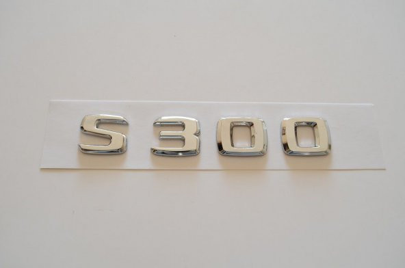 MERCEDES S300 YAZI W140 W220 W221 ürün görseli 1