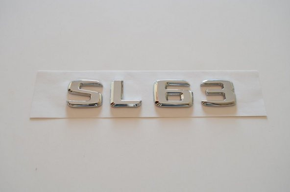MERCEDES SL63 YAZI 2308171215 ürün görseli 1
