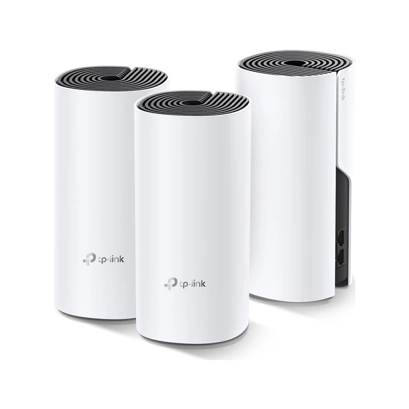 TP-Link Deco E4 1200 Mbps 3'lü Router - Resim 2