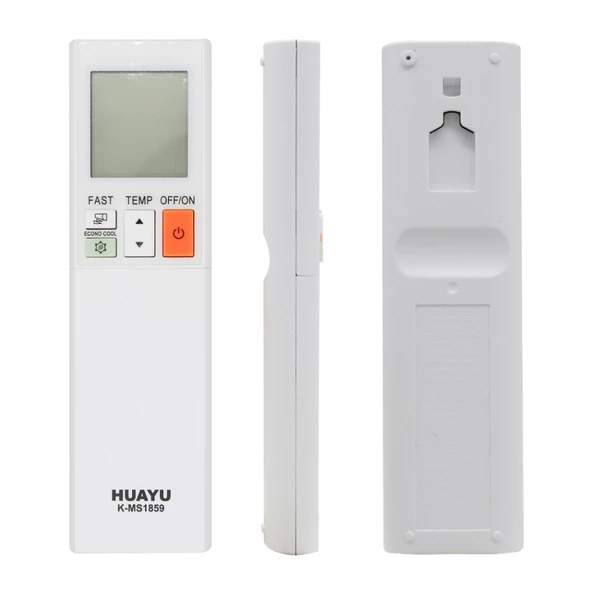HUAYU K-MS1859 MITSUBISHI UNIVERSAL TÜM MODELLER AKILLI KLİMA KUMANDASI ürün görseli 1
