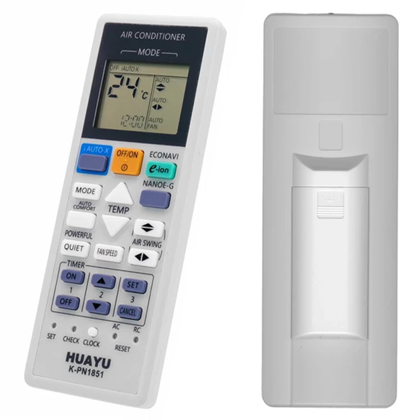 HUAYU K-PN1851 UNIVERSAL PANASONIC KLİMA KUMANDASI ürün görseli 1