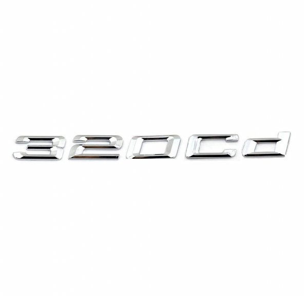 BMW 320Cd BAGAJ YAZISI 51147128160 ürün görseli 1