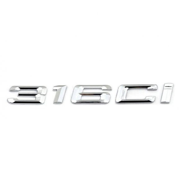 BMW 316Ci BAGAJ YAZISI 51148240115 ürün görseli 1