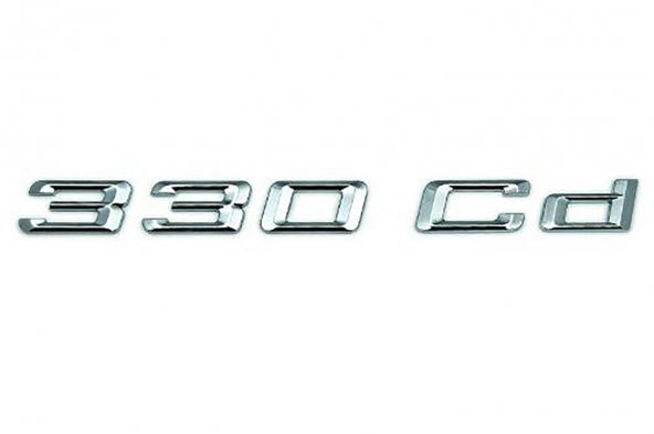 BMW 330Cd BAGAJ YAZISI 51147075837 ürün görseli 1