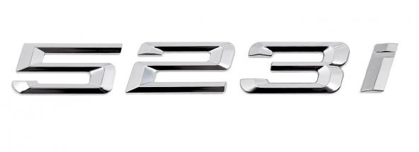 BMW 523i BAGAJ YAZISI E60 F10 51147163897 ürün görseli 1