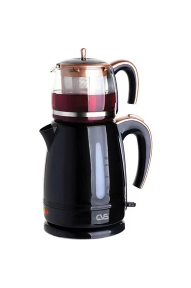 DN 1547 Latife Renkli Plastik Cam Çay Makinesi 1600W  1.7L ürün görseli 1
