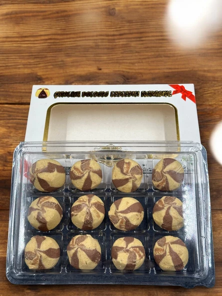 Leblebili Kurabiye Çikolata Dolgulu 360 gr ürün görseli 1