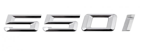 BMW 550i BAGAJ YAZISI E60 F10 51147164137 ürün görseli 1