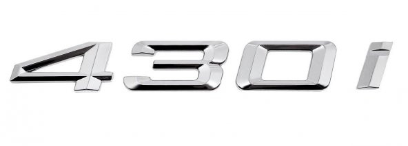 BMW 430i BAGAJ YAZISI 51147423948 ürün görseli 1