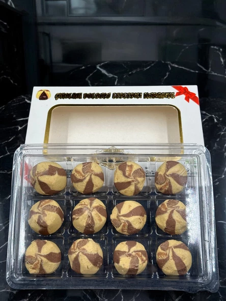 Leblebili Kurabiye Çikolata Dolgulu 220 gr ürün görseli 1