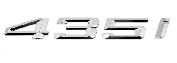 BMW 435i BAGAJ YAZISI 51147356336 ürün görseli 1