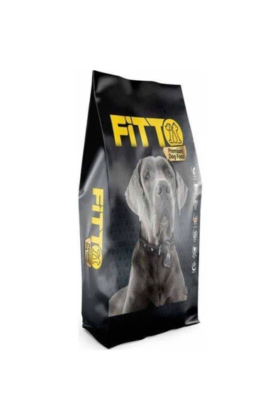 Fitto Kuzu Etli Yetişkin Köpek Maması 15 Kg ürün görseli 1