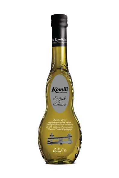KOMİLİ SIZMA SOĞUK SIKMA 500 ML CAM ürün görseli 1