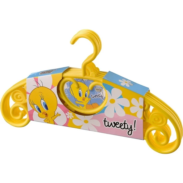 TUFFEX ÇOCUK ELBİSE ASKISI 4 LÜ - Resim 2
