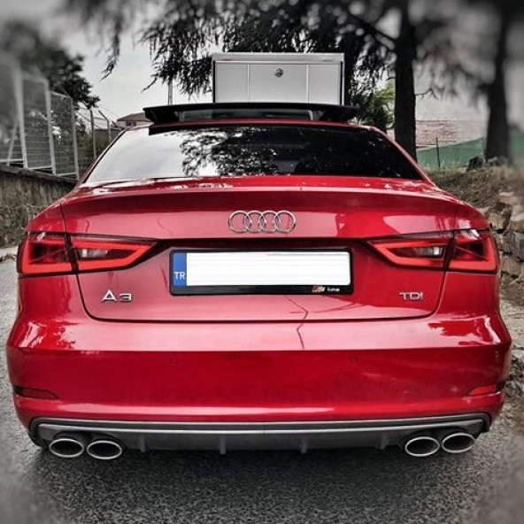 AUDI S3 ARKA DİFÜZÖR SEDAN NORMAL 2013-2016 - Resim 3