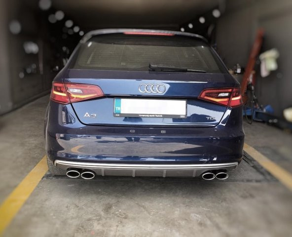 AUDİ A3 8V HATCHBACK S3 DİFÜZÖR 2013-2015 - Resim 4