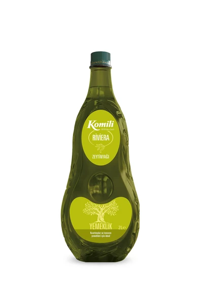 KOMİLİ RİVİERA ZEYTİNYAĞI 2 LT PET ürün görseli 1