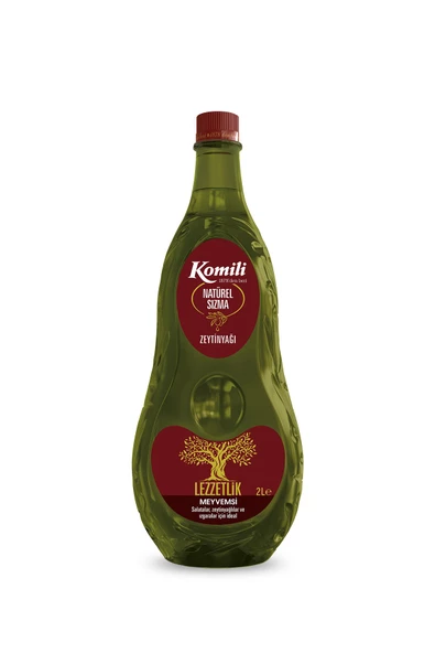 KOMİLİ SIZMA LEZZETLİK  MEYVEMSİ ZEYTİNYAĞI 2 LT PET ürün görseli 1
