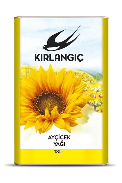 KIRLANGIÇ 18 LT TENEKE AYÇİÇEK YAĞI ürün görseli 1