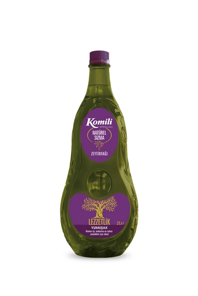 KOMİLİ SIZMA  LEZZETLİK  YUMUŞAK ZEYTİNYAĞI 2 LT PET ürün görseli 1