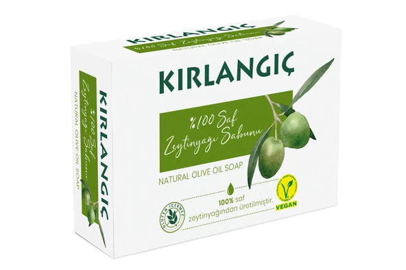 KIRLANGIÇ 125 GR ZEYTİNYAĞLI KATI SABUN ürün görseli 1