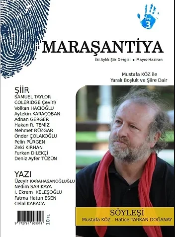 Maraşantiya Dergi 3.Sayı Mayıs-Haziran 2022 ürün görseli 1