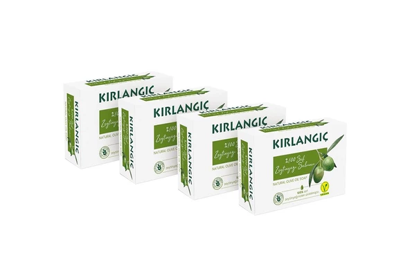 Kırlangıç 125 Gr Zeytinyağlı Katı Sabun x 4 Adet ürün görseli 1