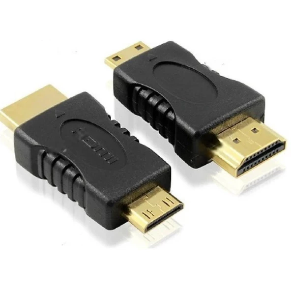 Mini Hdmi To Hdmi Çevirici Dönüştürücü Adaptör ürün görseli 1