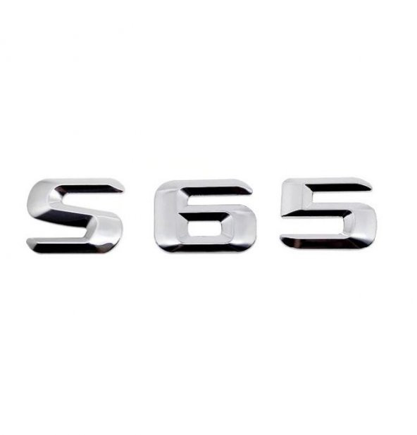 MERCEDES S65 YAZI W222 ürün görseli 1