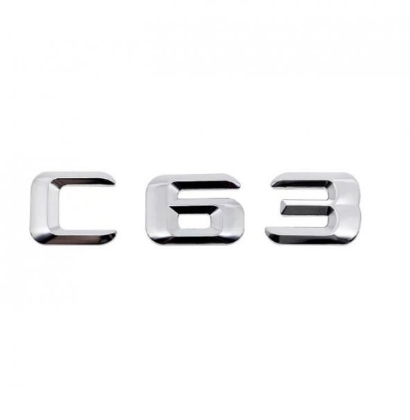 MERCEDES C63 YAZI W205 ürün görseli 1