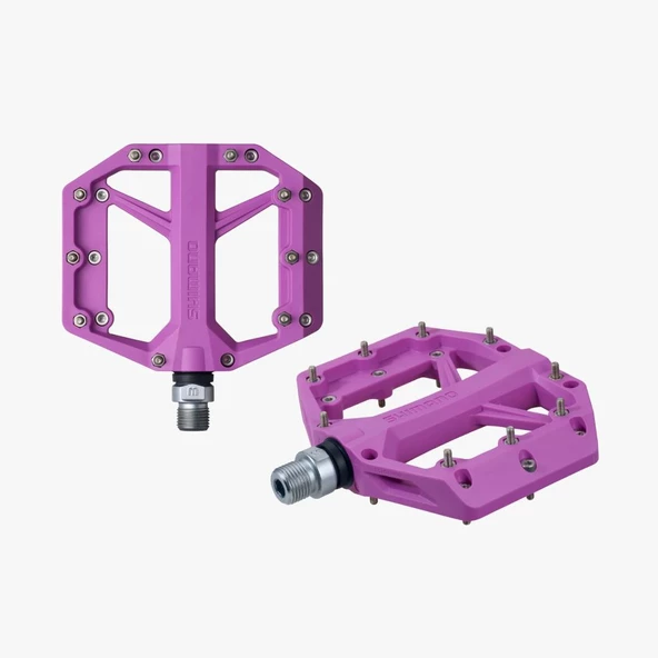 Shimano PD-GR400 Platform Pedal Mor BMX/DH EPDGR400P ürün görseli 1