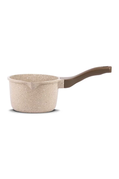 Thermoad Granit Döküm Sosluk & Sütlük Vizon 14 Cm ürün görseli 1