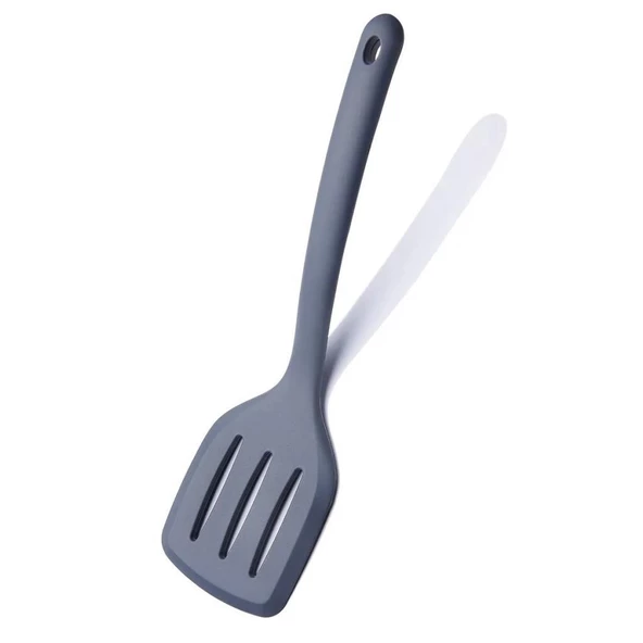 KORKMAZ A746 TWİSTY SİLİKON SPATULA GRİ ürün görseli 1