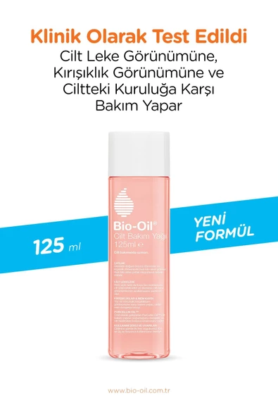 Bio-Oil Natural Cilt Bakım Yağı 125 ml ürün görseli 1