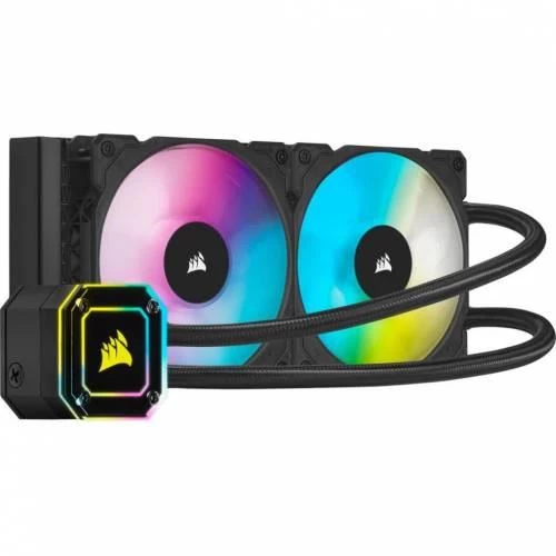 Corsair CW-9060047-WW Icue H115I Elite Capellix 280 MM RGB Fanlı Sıvı İşlemci Soğutucusu ürün görseli 1