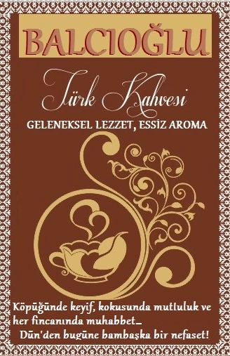 BALCIOĞLU Türk Kahvesi Orta Kavrulmuş 100 Gr ürün görseli 1