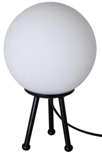 D-light Ürgüp Tripod Abajur Siyah - Resim 2