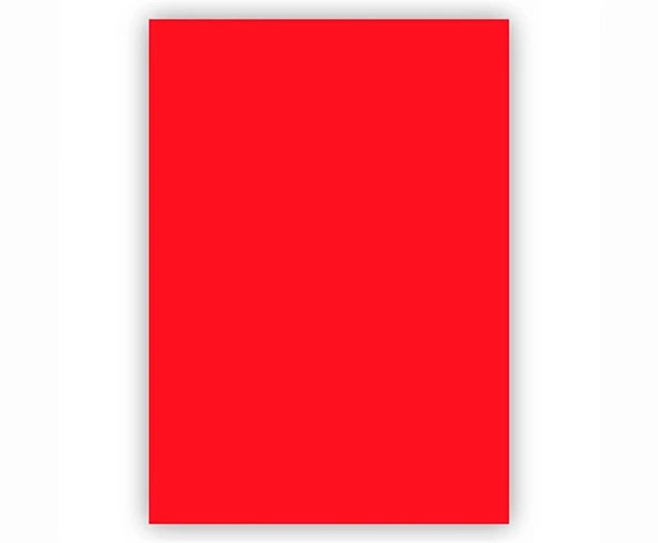 Mcolor Fon Kartonu 50x70 - Kırmızı ürün görseli 1
