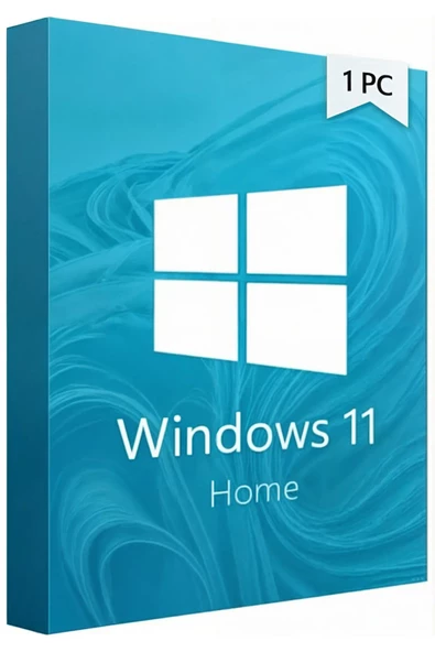 Microsoft windows 11 home dijital lisans anahtarı ürün görseli 1