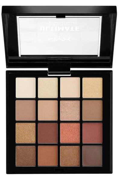 Professional Makeup Ultimate Shadow Palette Warm Neutrals - Resim 3