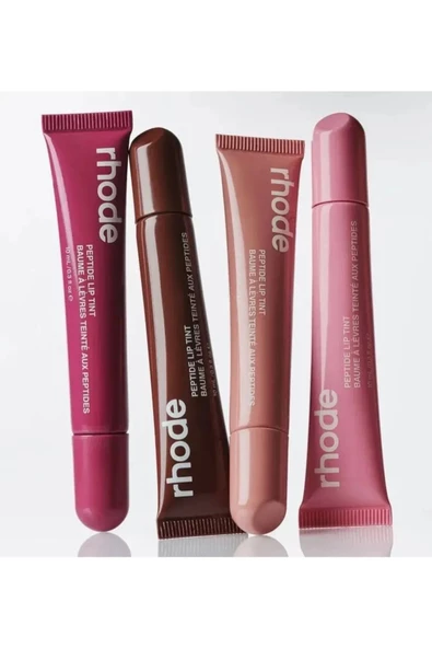 PTTAVM: Rhode Peptide Lip Tint Ruj Serisi