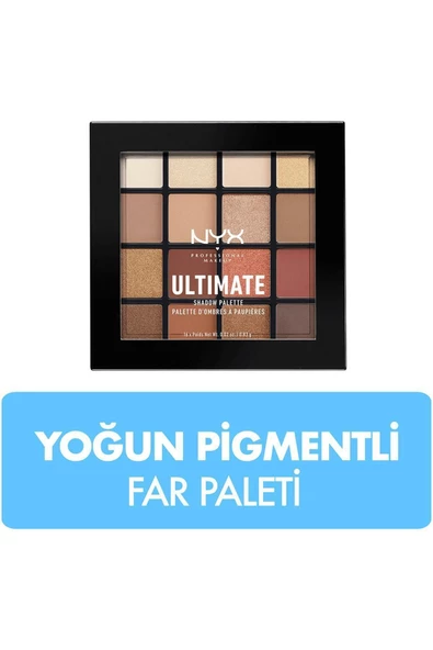 Professional Makeup Ultimate Shadow Palette Warm Neutrals ürün görseli 1