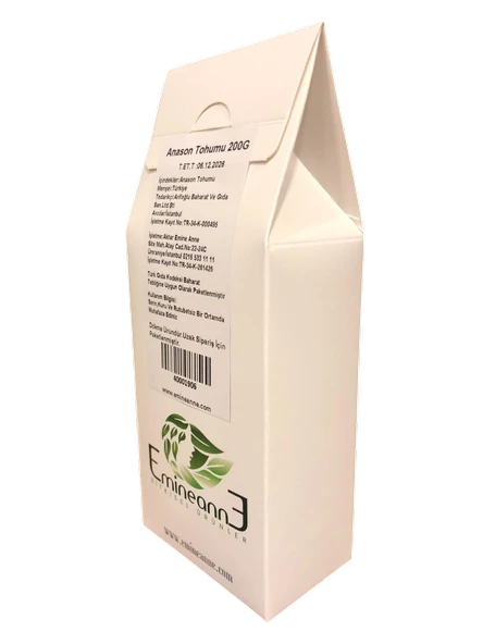 Emine Anne Anason 100G - Resim 2
