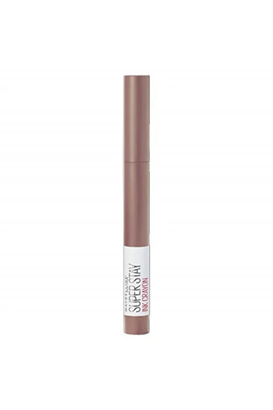 Maybelline New York Super Stay Ink Crayon Kalem Mat Ruj - 10 Trust Your Gut ürün görseli 1