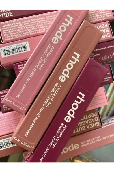 PTTAVM: Rhode Peptide Lip Tint Ruj Serisi