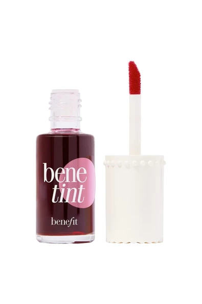 Bene Tint-Yoğun Pigmentli Uzun Süre Etkili Çok Amaçlı Likit Ruj&Allık ürün görseli 1
